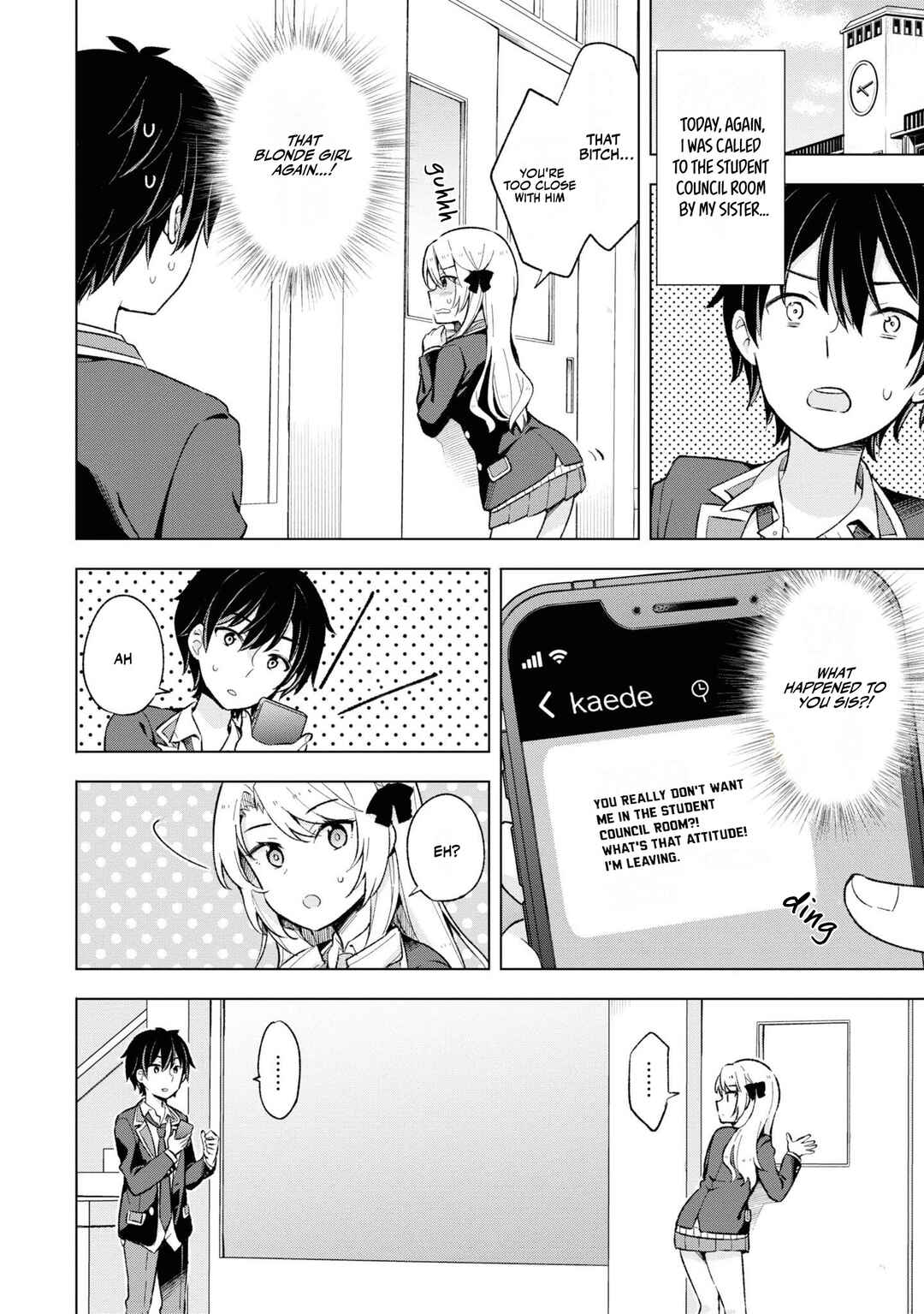 Yumemiru Danshi wa Genjitsushugisha Chapter 11 - Page 13