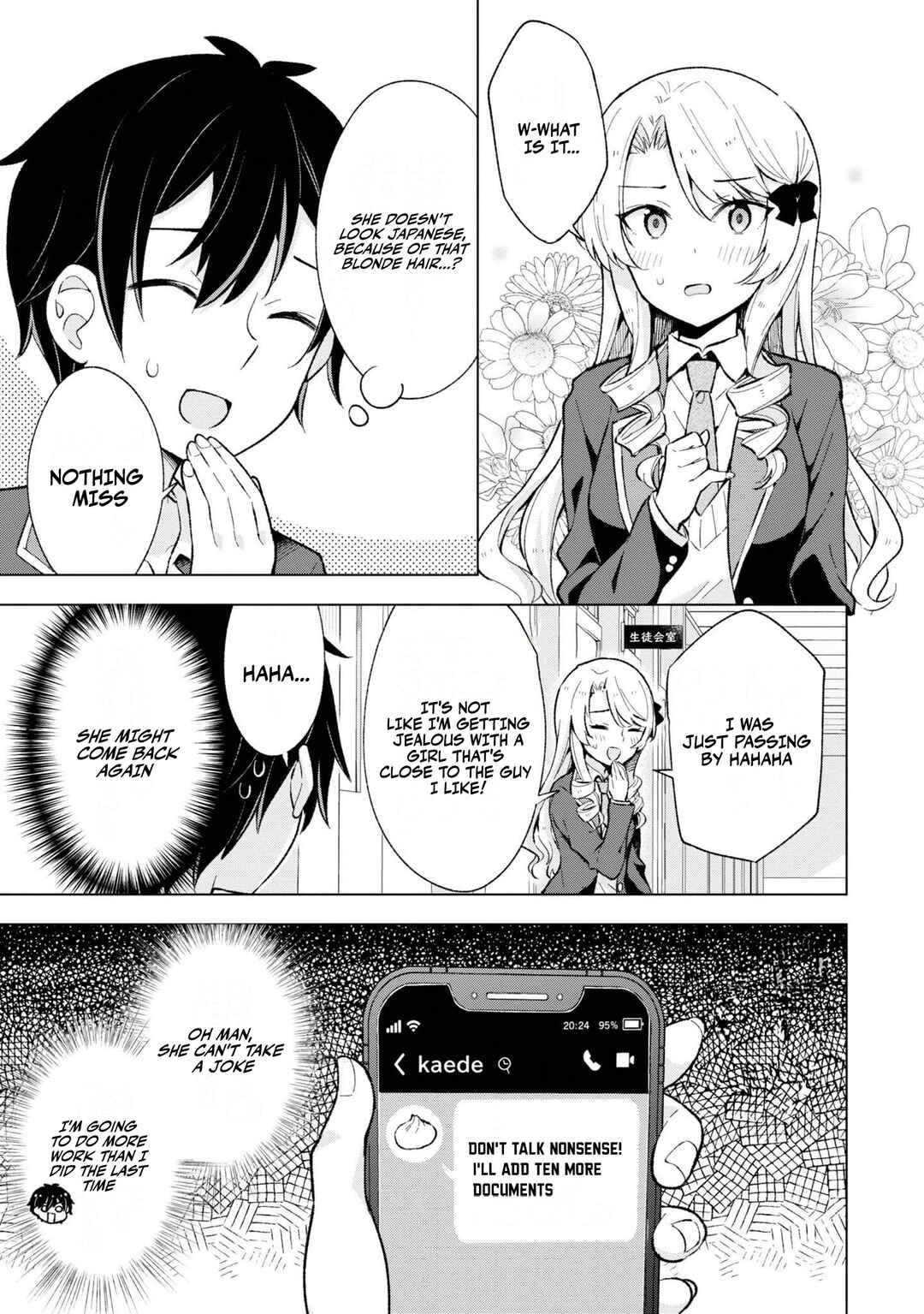 Yumemiru Danshi wa Genjitsushugisha Chapter 11 - Page 14