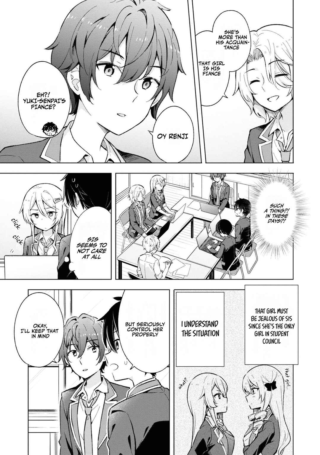 Yumemiru Danshi wa Genjitsushugisha Chapter 11 - Page 16