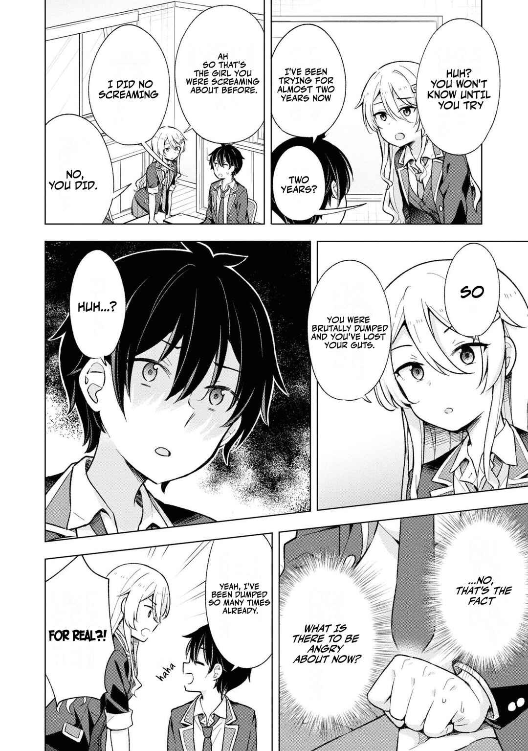 Yumemiru Danshi wa Genjitsushugisha Chapter 11 - Page 19