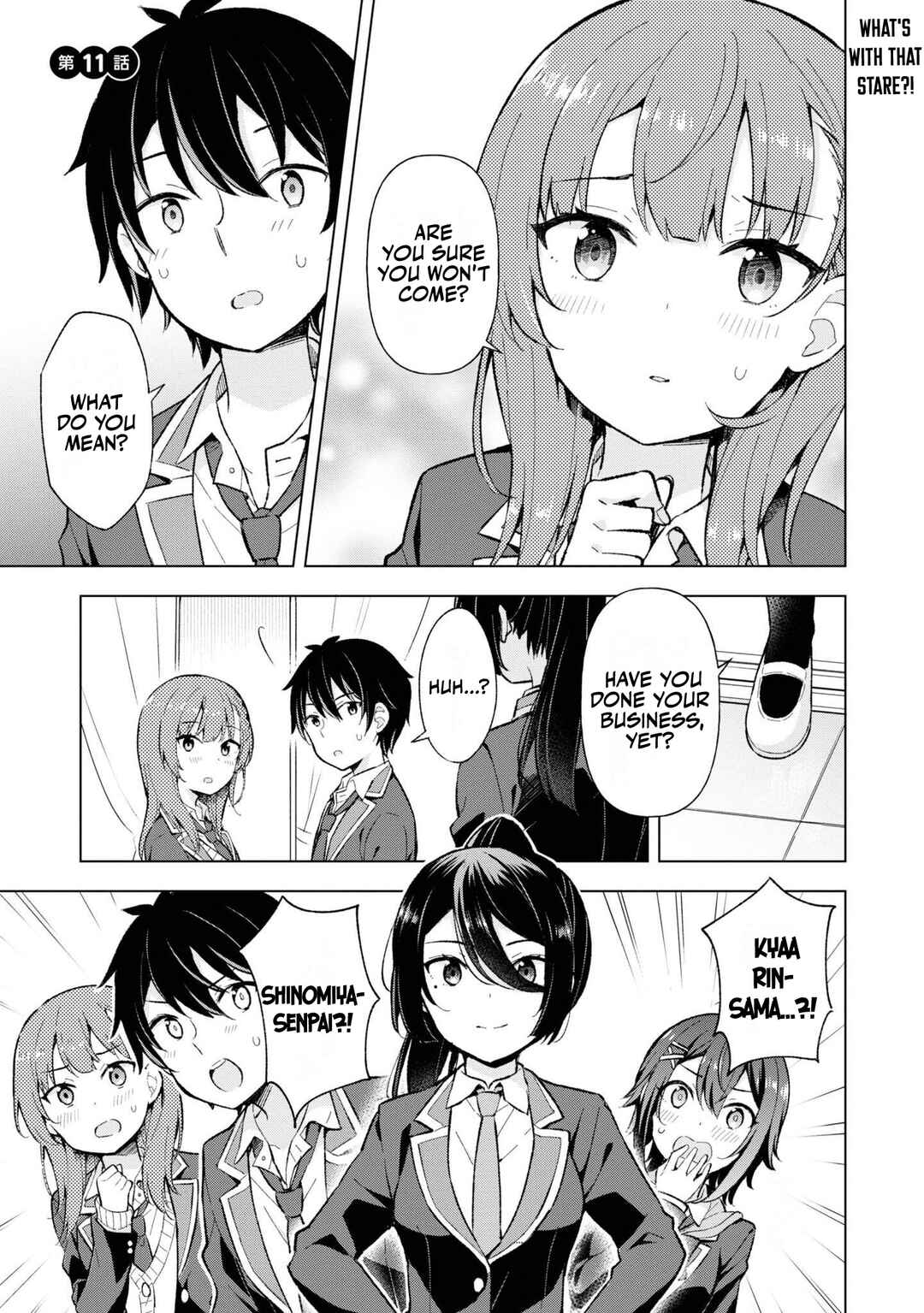 Yumemiru Danshi wa Genjitsushugisha Chapter 11 - Page 2