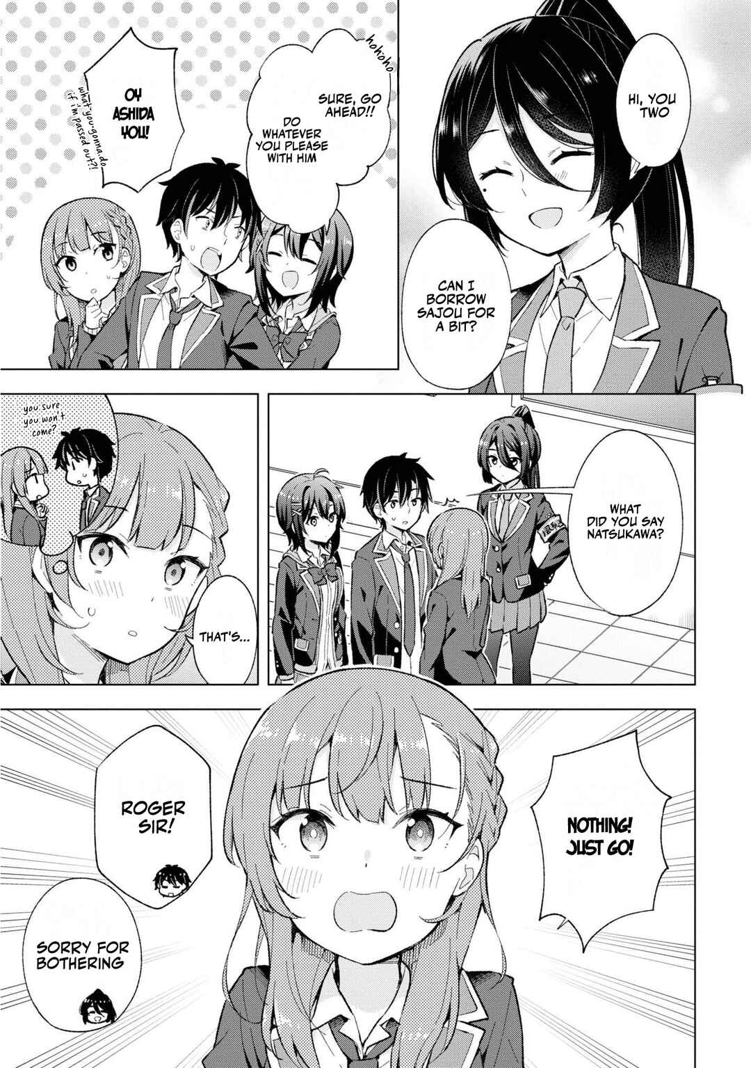 Yumemiru Danshi wa Genjitsushugisha Chapter 11 - Page 4