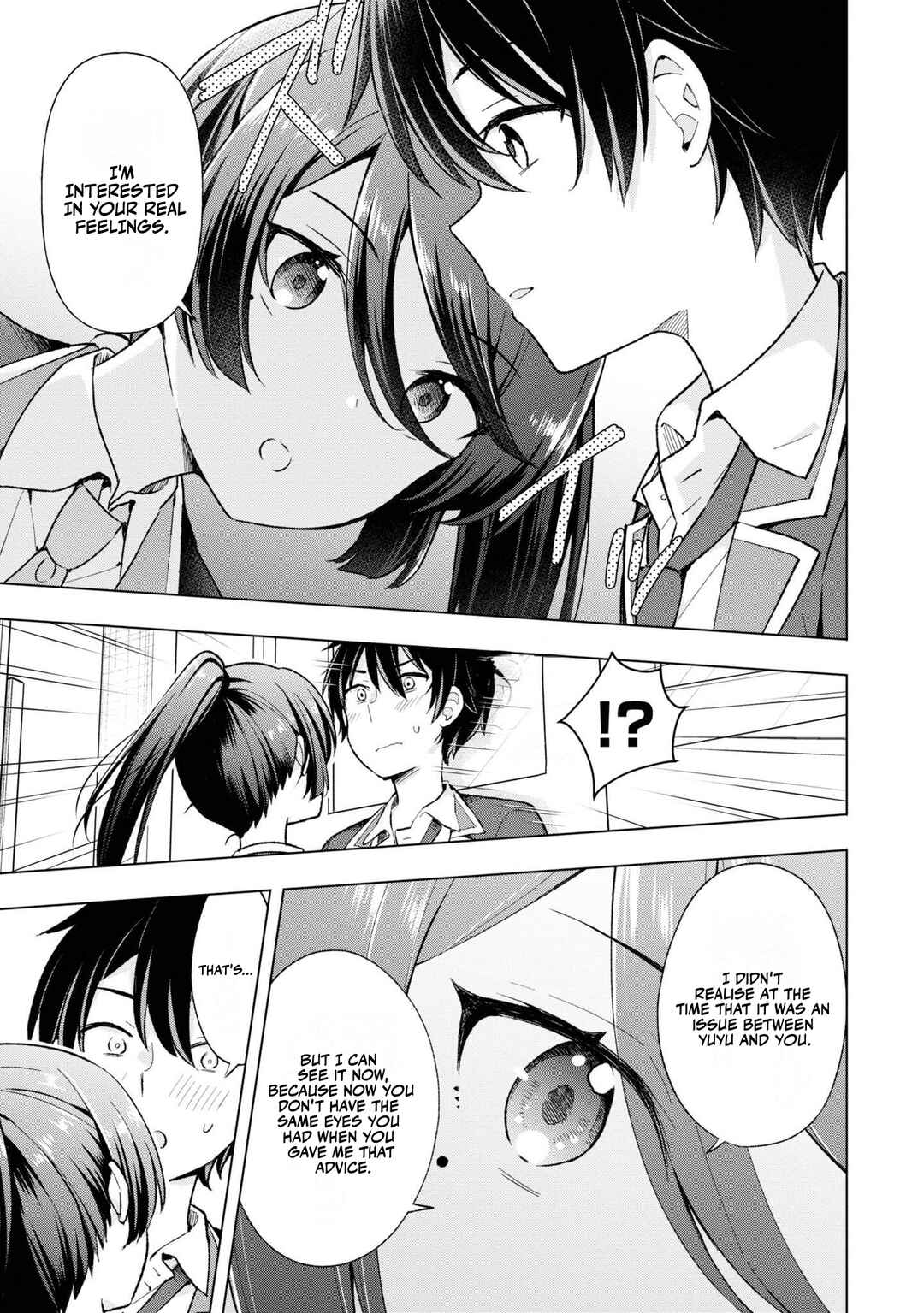 Yumemiru Danshi wa Genjitsushugisha Chapter 11 - Page 8
