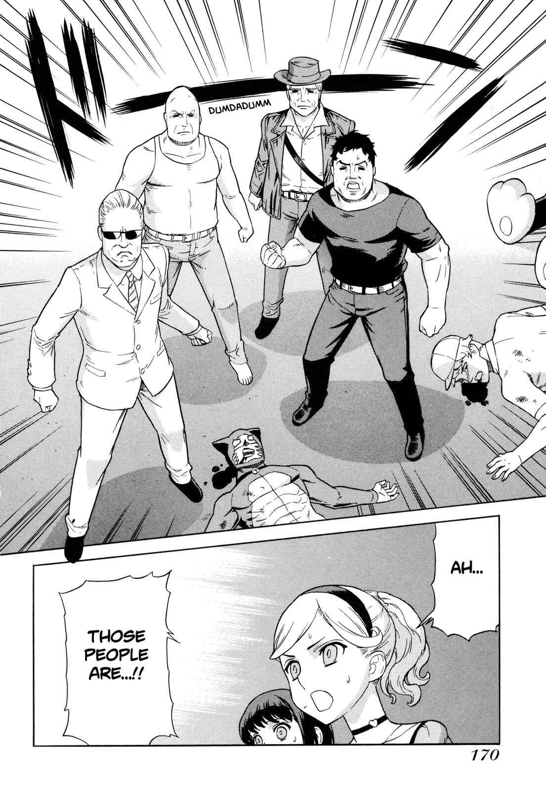 Brocken Blood Chapter 14 - Page 18