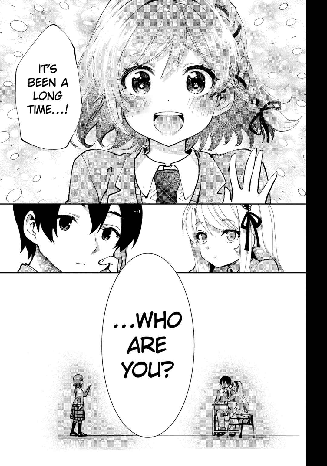 Class no Daikirai na Joshi to Kekkon Suru Koto ni Natta. Chapter 34.1 - Page 12