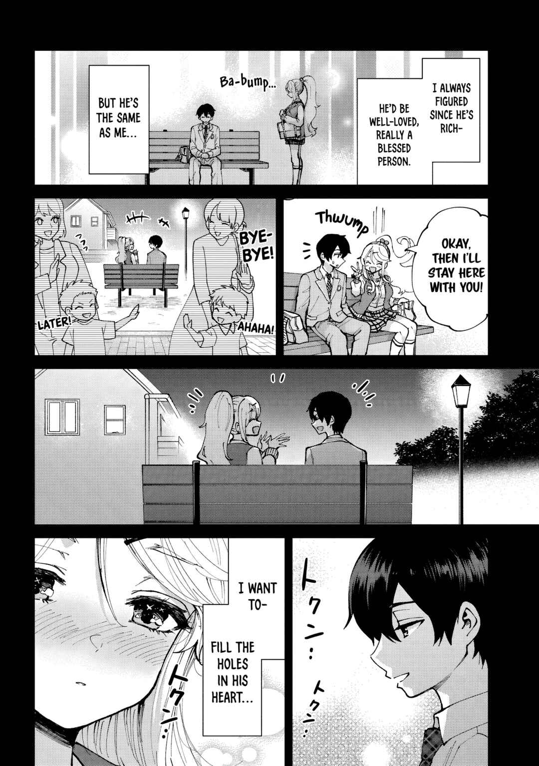 Class no Daikirai na Joshi to Kekkon Suru Koto ni Natta. Chapter 34.1 - Page 3