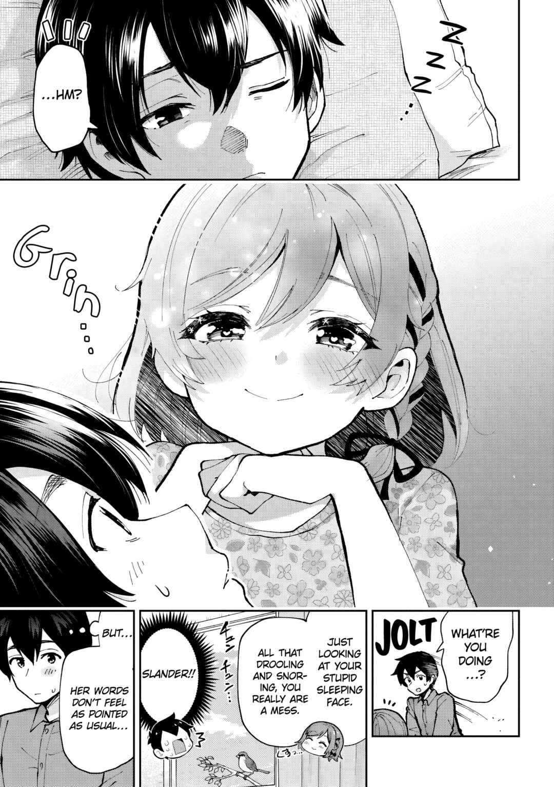 Class no Daikirai na Joshi to Kekkon Suru Koto ni Natta. Chapter 34.1 - Page 4