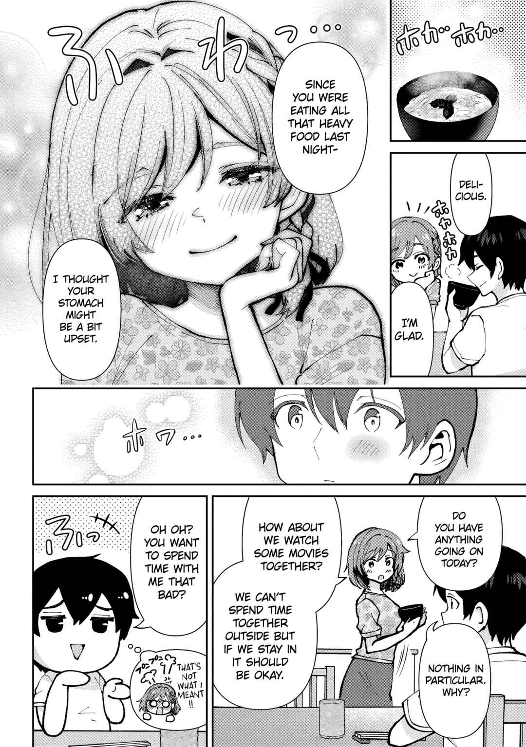 Class no Daikirai na Joshi to Kekkon Suru Koto ni Natta. Chapter 34.1 - Page 5