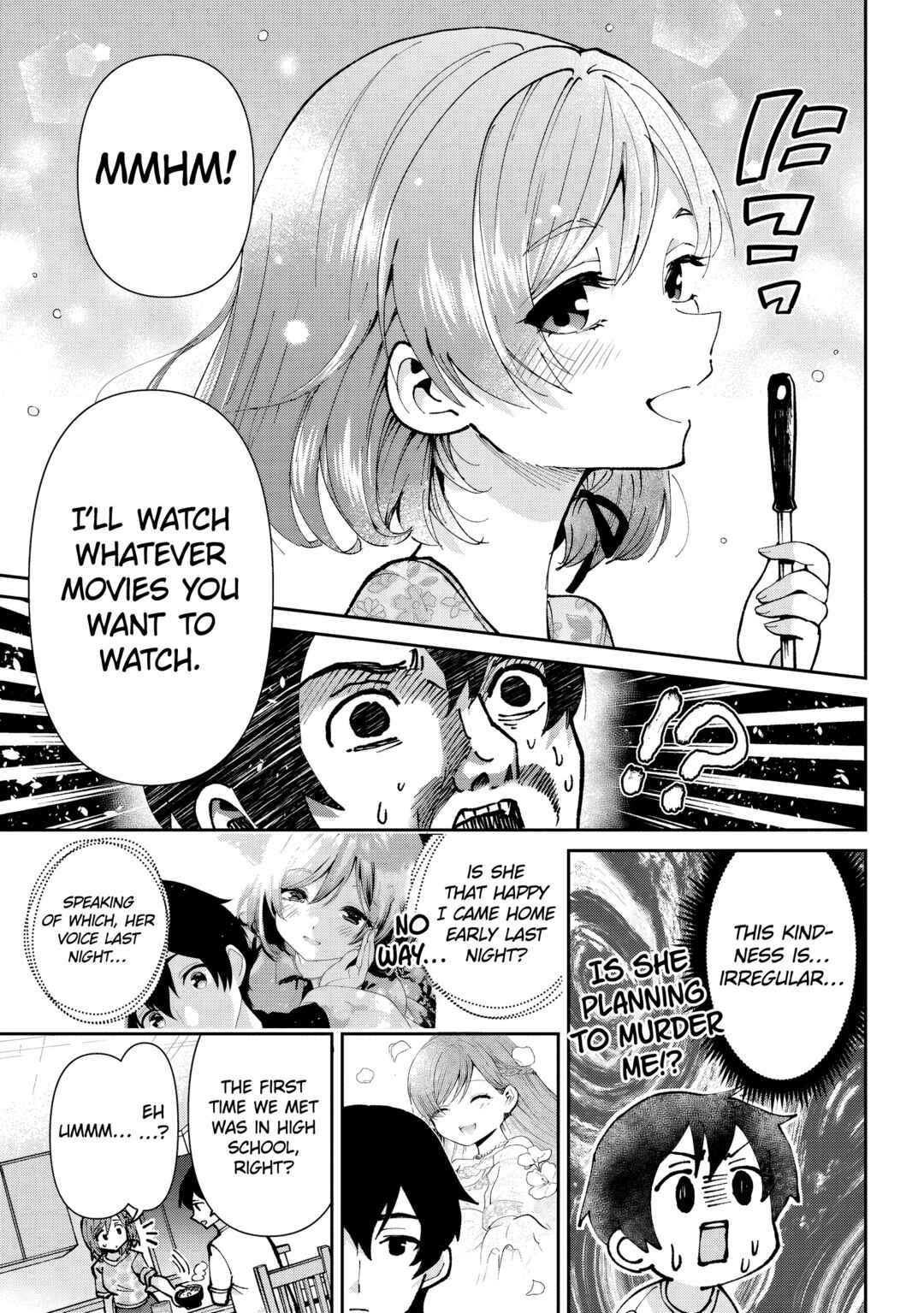 Class no Daikirai na Joshi to Kekkon Suru Koto ni Natta. Chapter 34.1 - Page 6