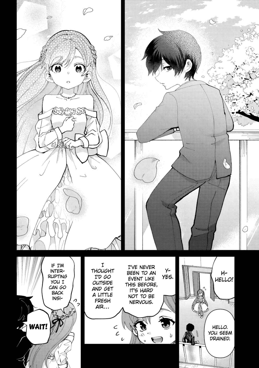 Class no Daikirai na Joshi to Kekkon Suru Koto ni Natta. Chapter 34.1 - Page 9