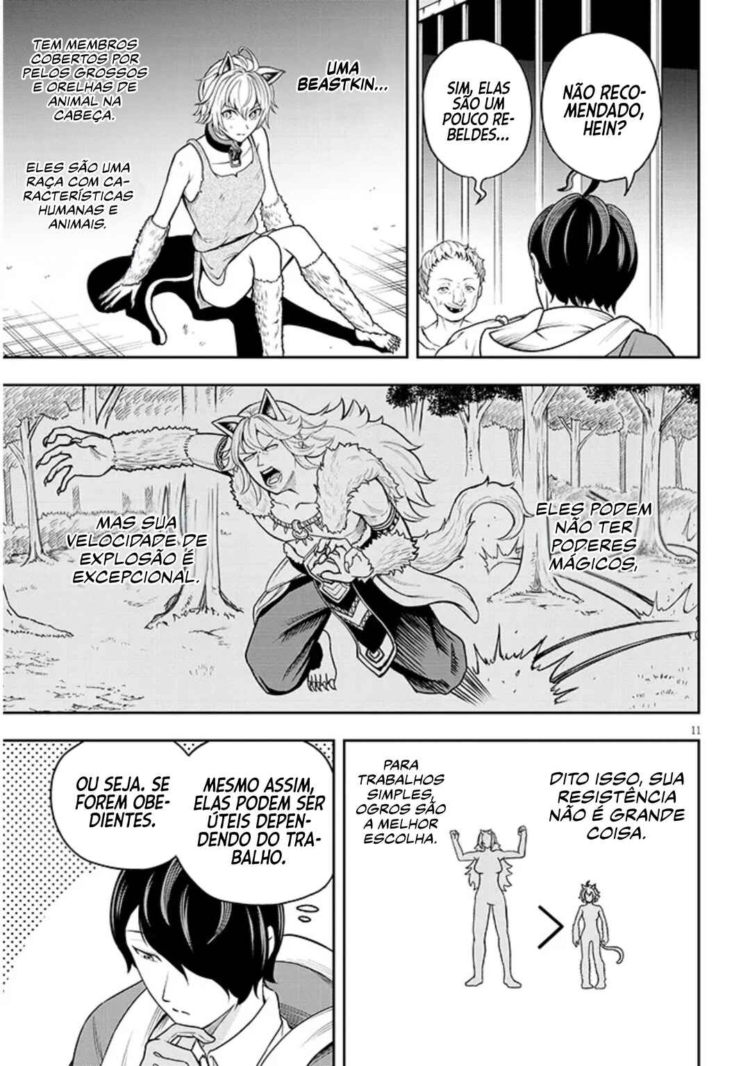 Eiyuu Onna Kishi ni Yuunou to Bareta Ore no Bijin Harem Kishidan - Gaikaku Hikume no Kijutsu Kishidan Chapter 3 - Page 11