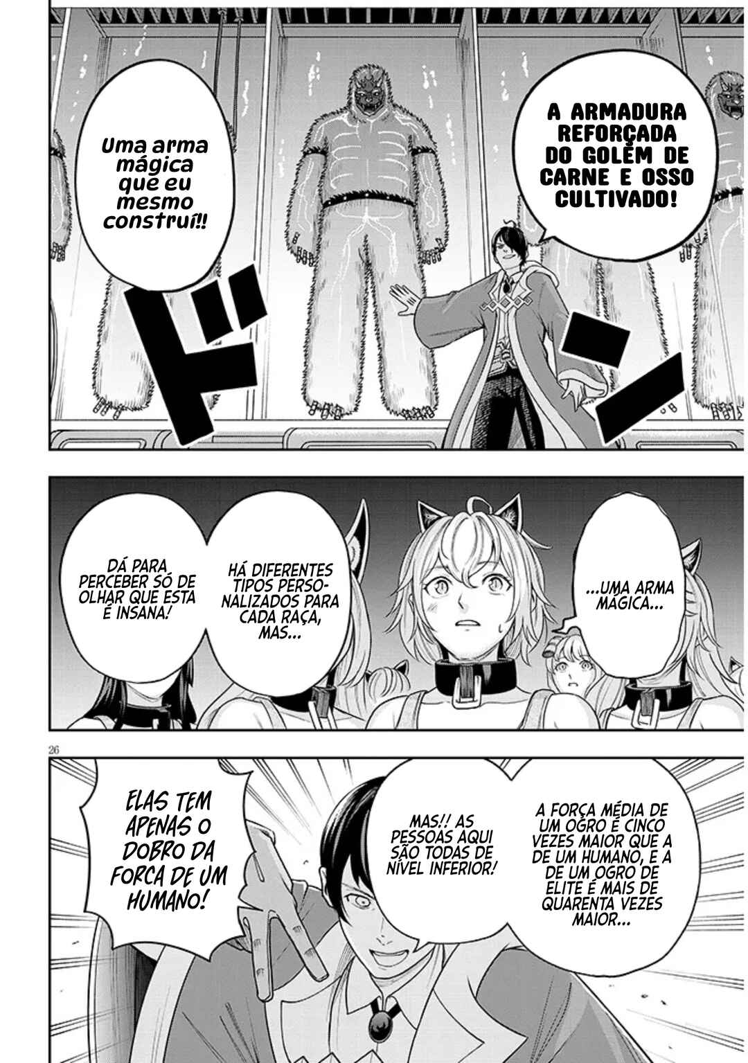 Eiyuu Onna Kishi ni Yuunou to Bareta Ore no Bijin Harem Kishidan - Gaikaku Hikume no Kijutsu Kishidan Chapter 3 - Page 25