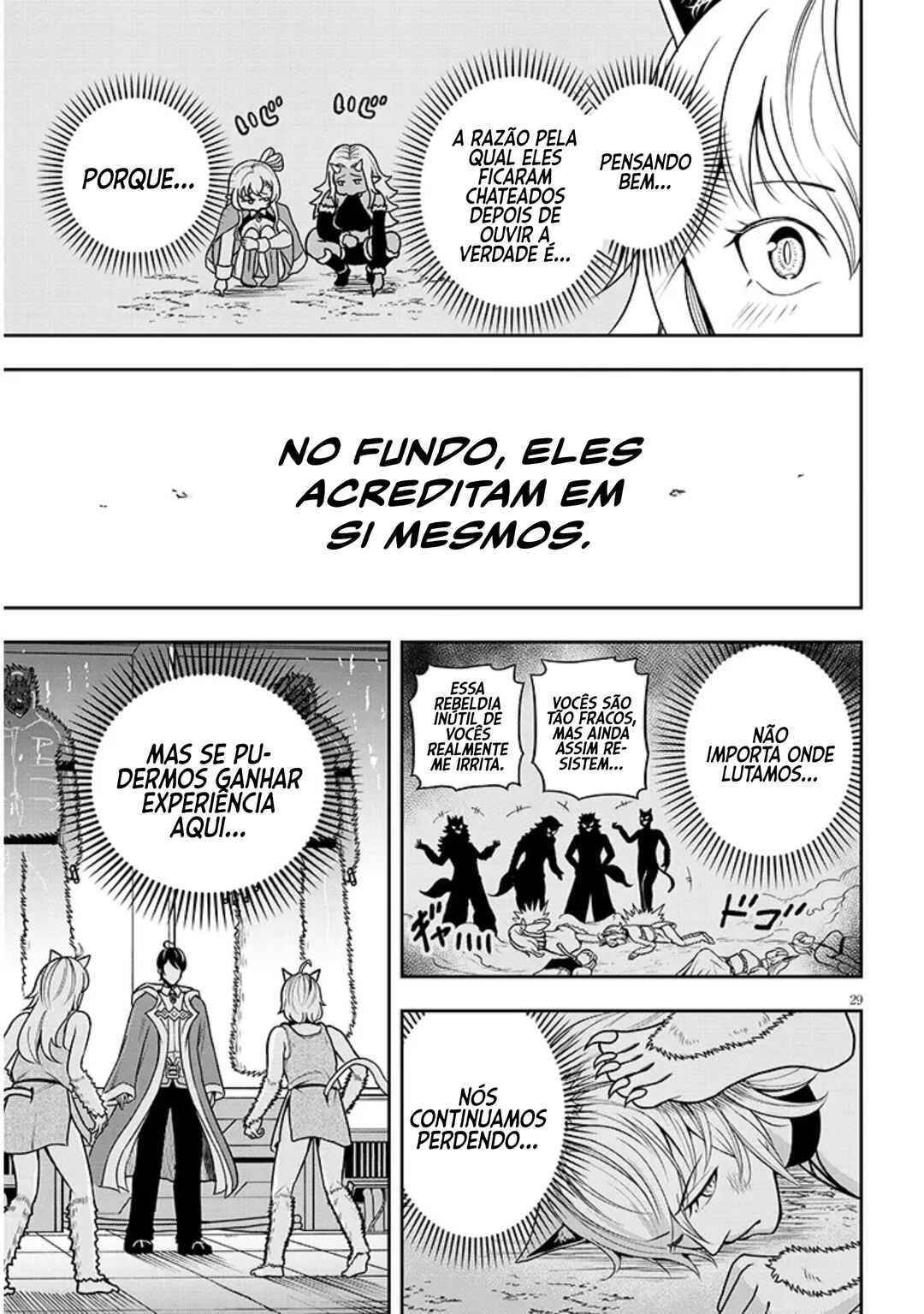 Eiyuu Onna Kishi ni Yuunou to Bareta Ore no Bijin Harem Kishidan - Gaikaku Hikume no Kijutsu Kishidan Chapter 3 - Page 28