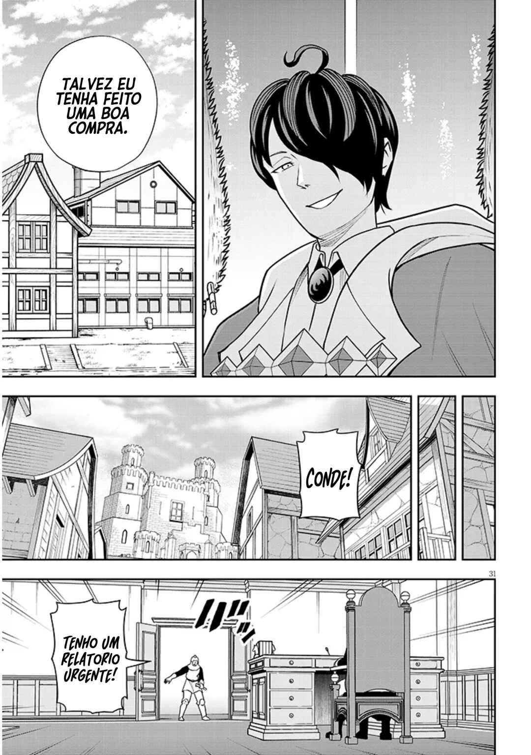 Eiyuu Onna Kishi ni Yuunou to Bareta Ore no Bijin Harem Kishidan - Gaikaku Hikume no Kijutsu Kishidan Chapter 3 - Page 30