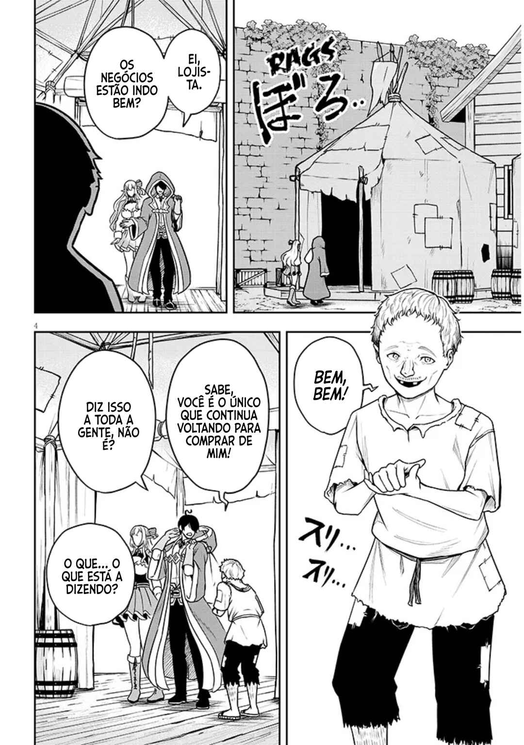 Eiyuu Onna Kishi ni Yuunou to Bareta Ore no Bijin Harem Kishidan - Gaikaku Hikume no Kijutsu Kishidan Chapter 3 - Page 4