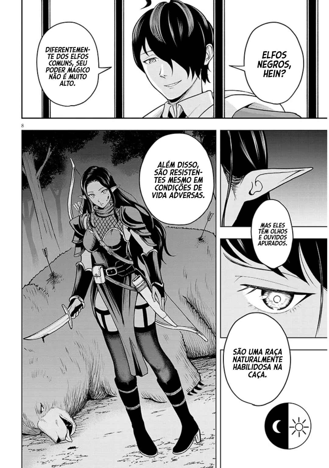 Eiyuu Onna Kishi ni Yuunou to Bareta Ore no Bijin Harem Kishidan - Gaikaku Hikume no Kijutsu Kishidan Chapter 3 - Page 8