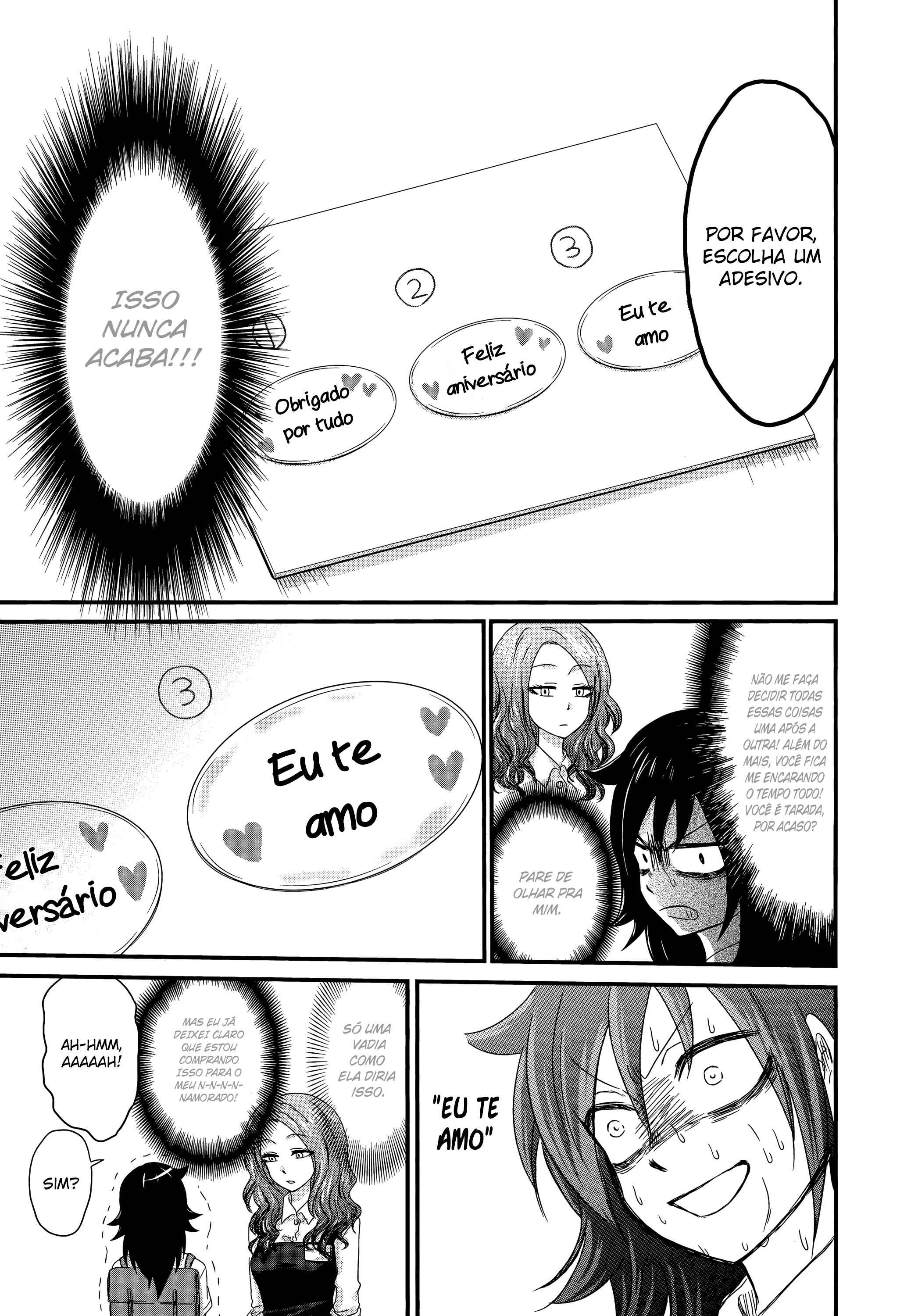 Watashi ga Motenai no wa Dou Kangaete mo Omaera ga Warui! Anthology Chapter 13 - Page 10