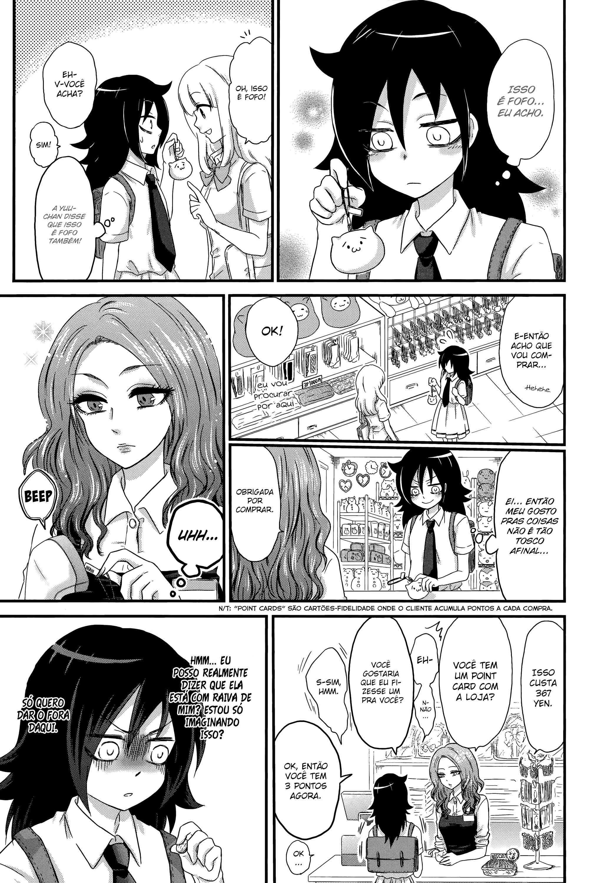 Watashi ga Motenai no wa Dou Kangaete mo Omaera ga Warui! Anthology Chapter 13 - Page 6