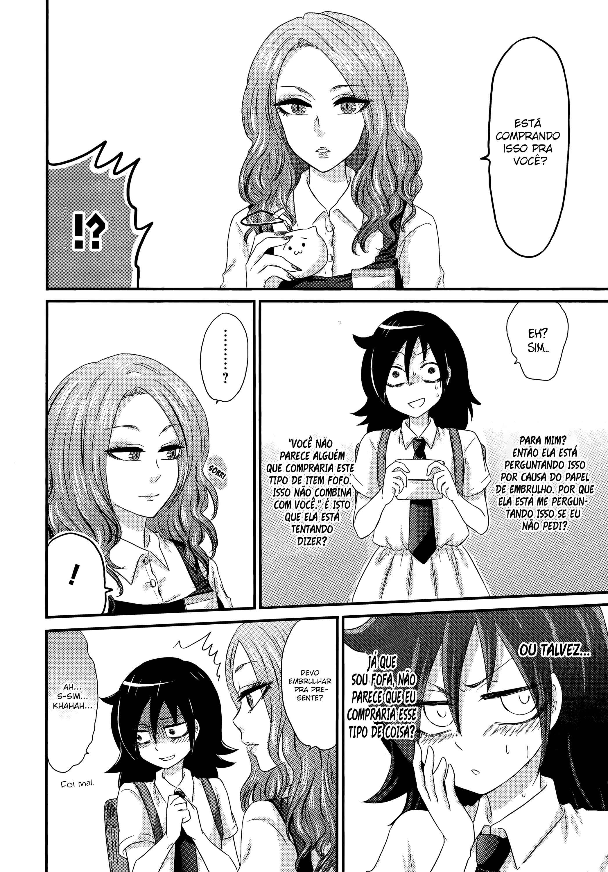 Watashi ga Motenai no wa Dou Kangaete mo Omaera ga Warui! Anthology Chapter 13 - Page 7