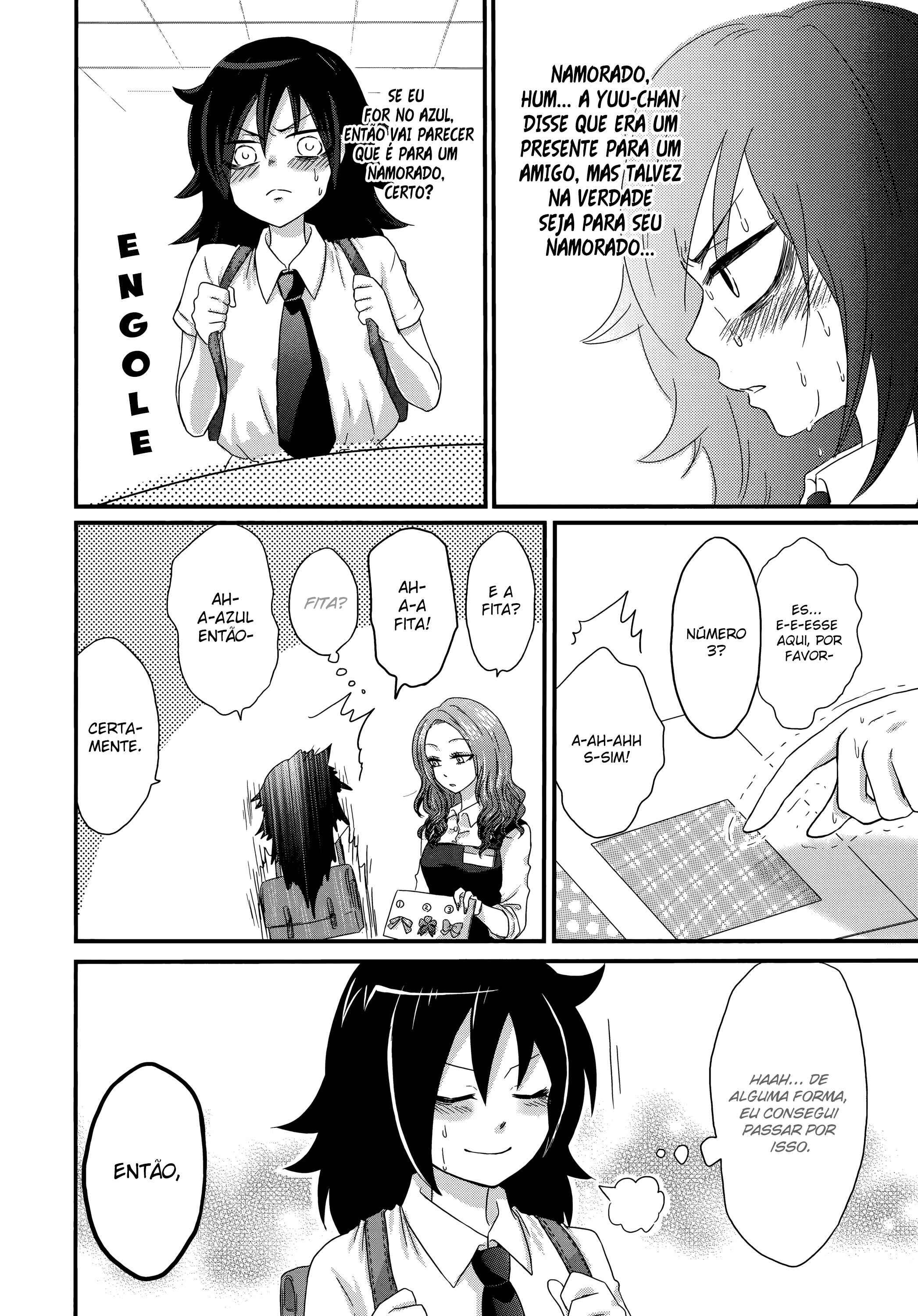 Watashi ga Motenai no wa Dou Kangaete mo Omaera ga Warui! Anthology Chapter 13 - Page 9