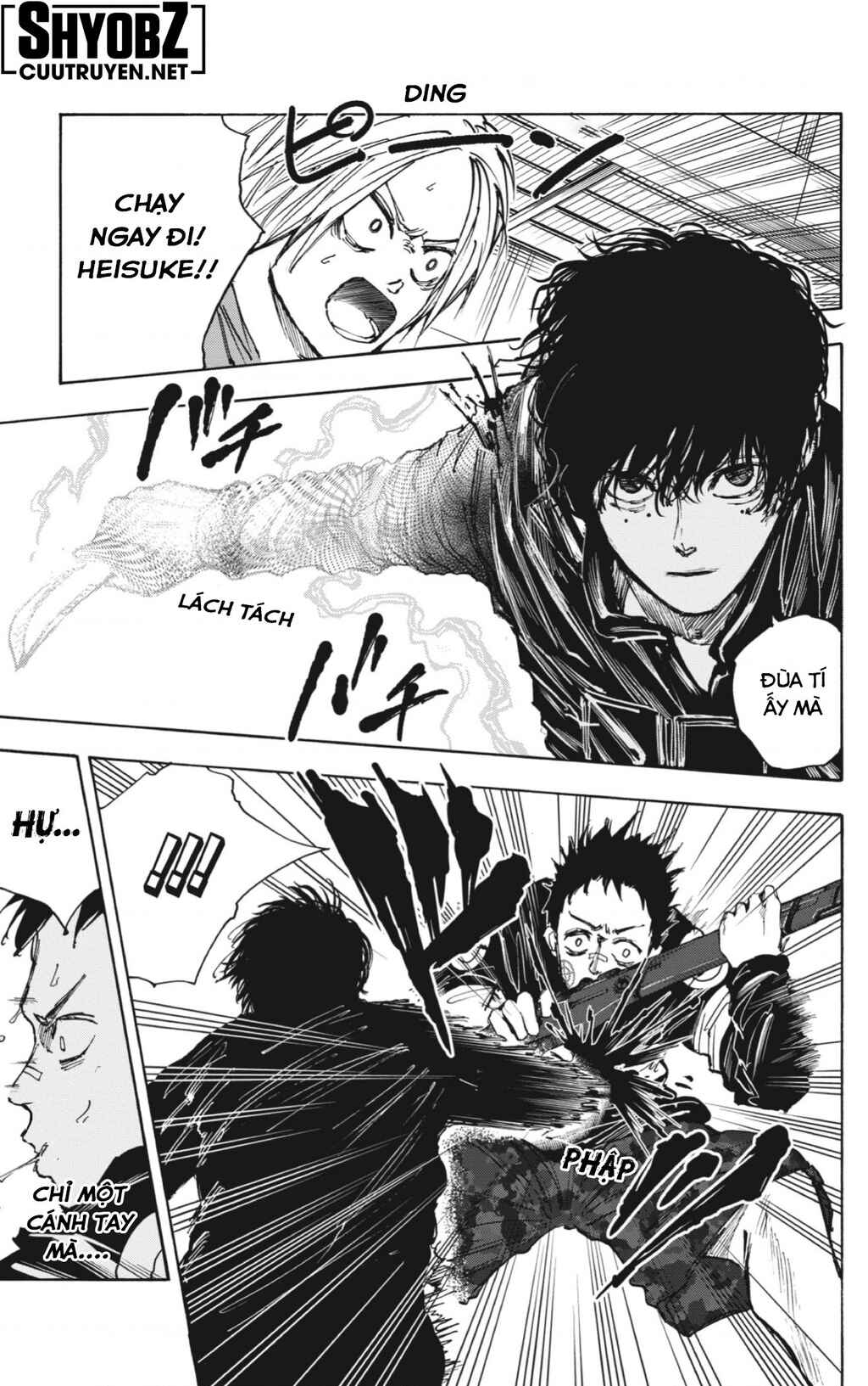 Sakamoto Days Chapter 28 - Page 10