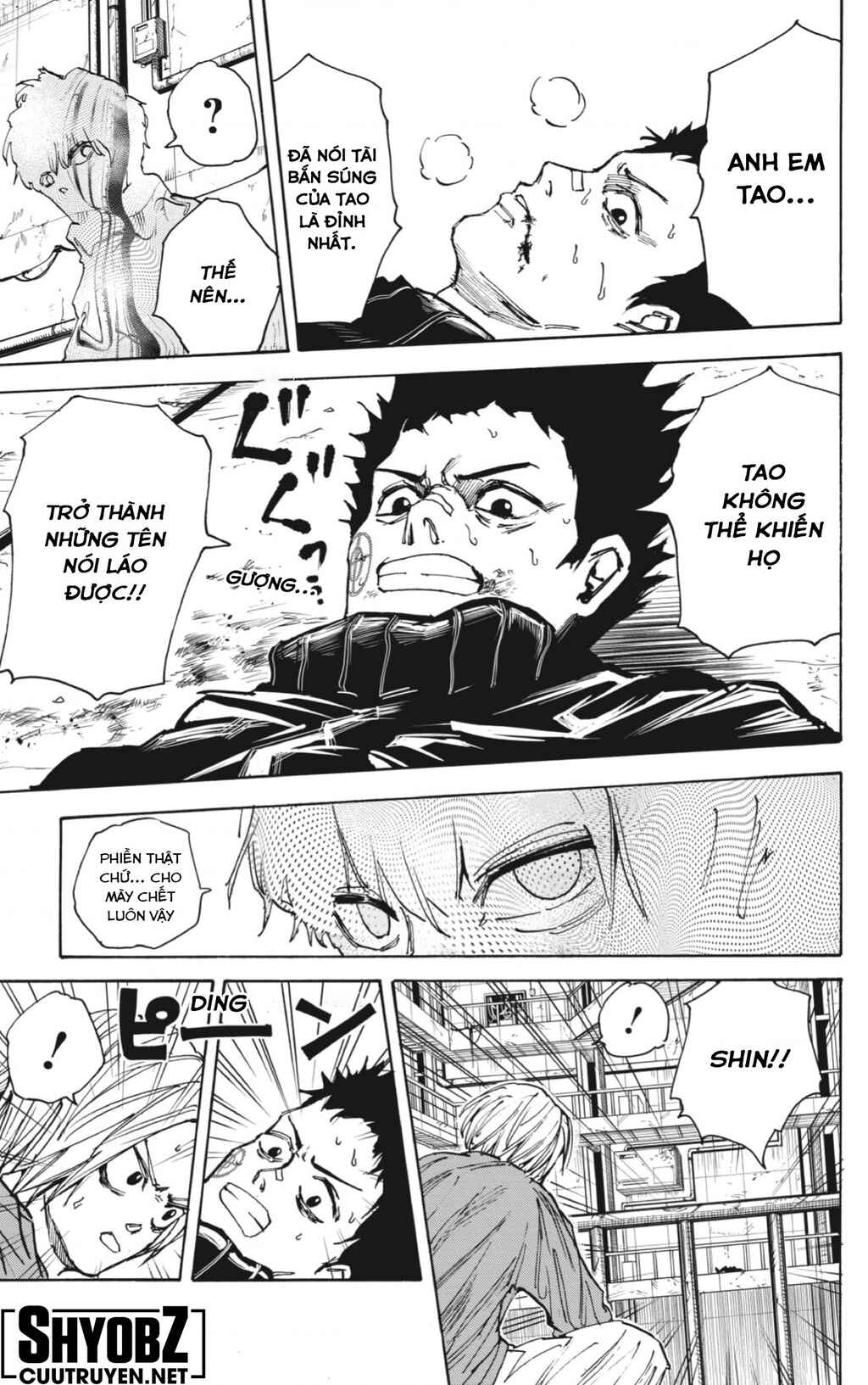 Sakamoto Days Chapter 28 - Page 12