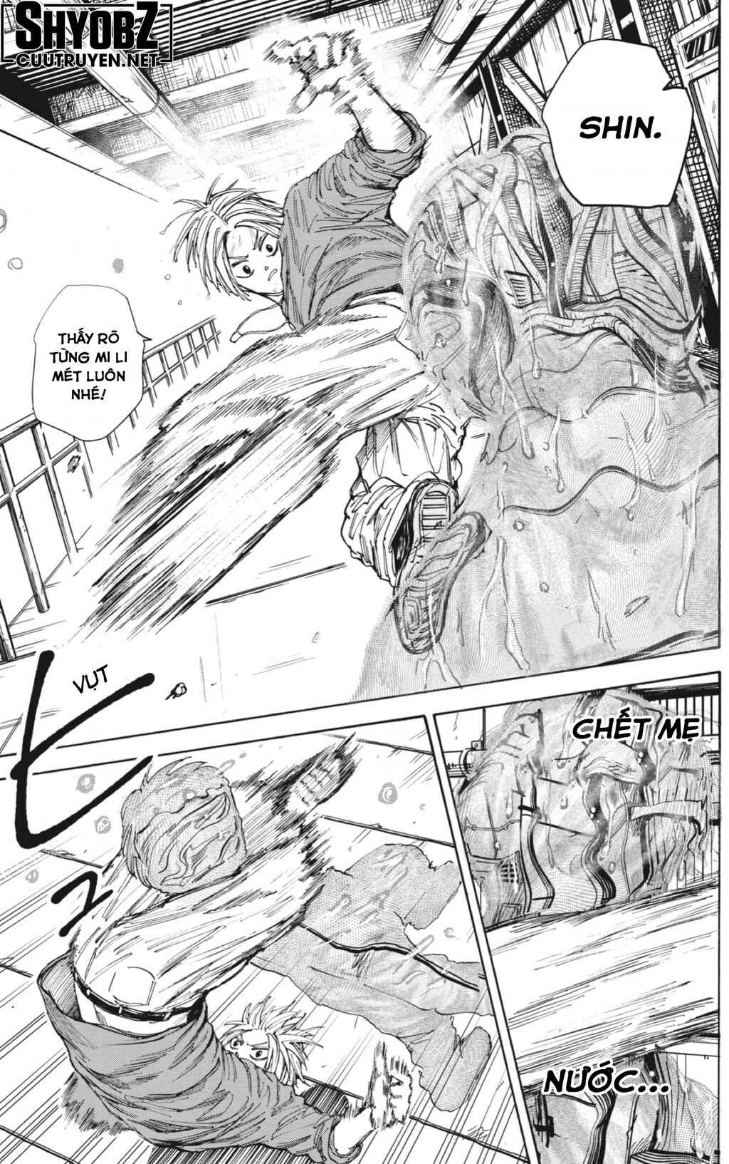 Sakamoto Days Chapter 28 - Page 16