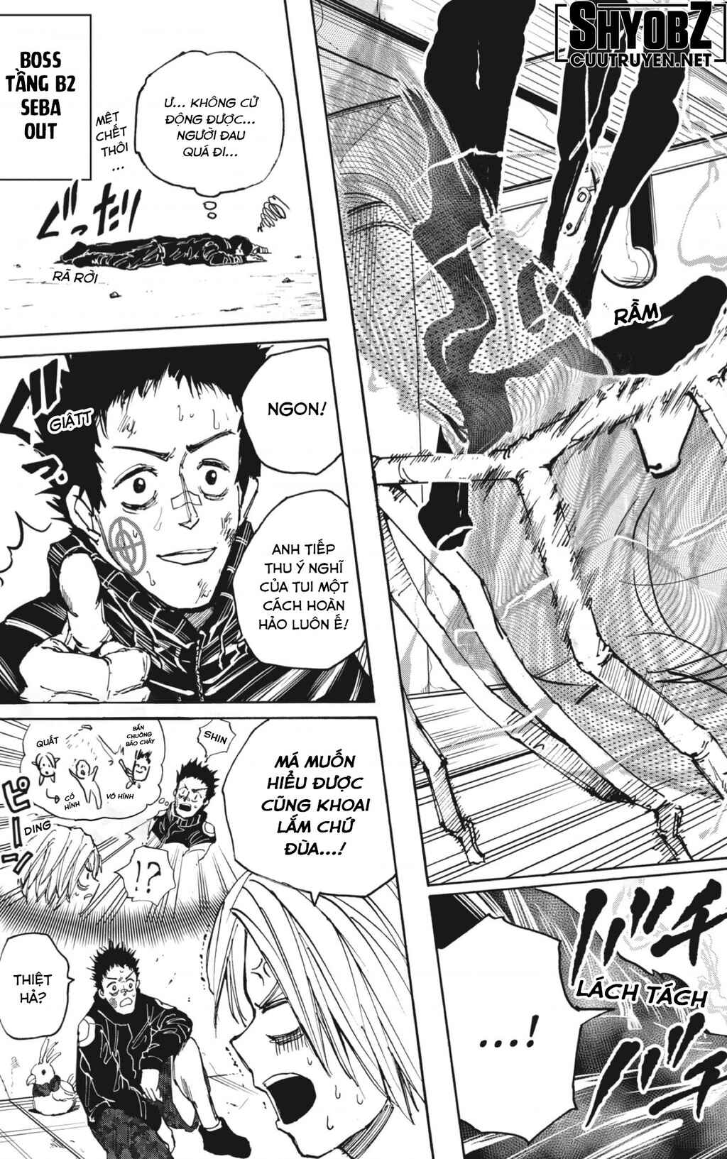 Sakamoto Days Chapter 28 - Page 18