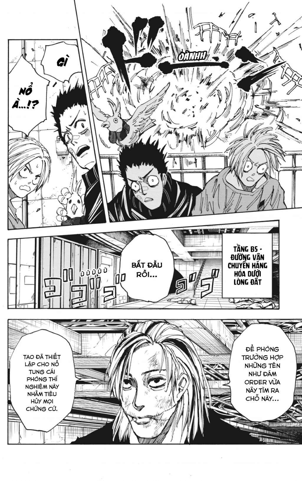 Sakamoto Days Chapter 28 - Page 19