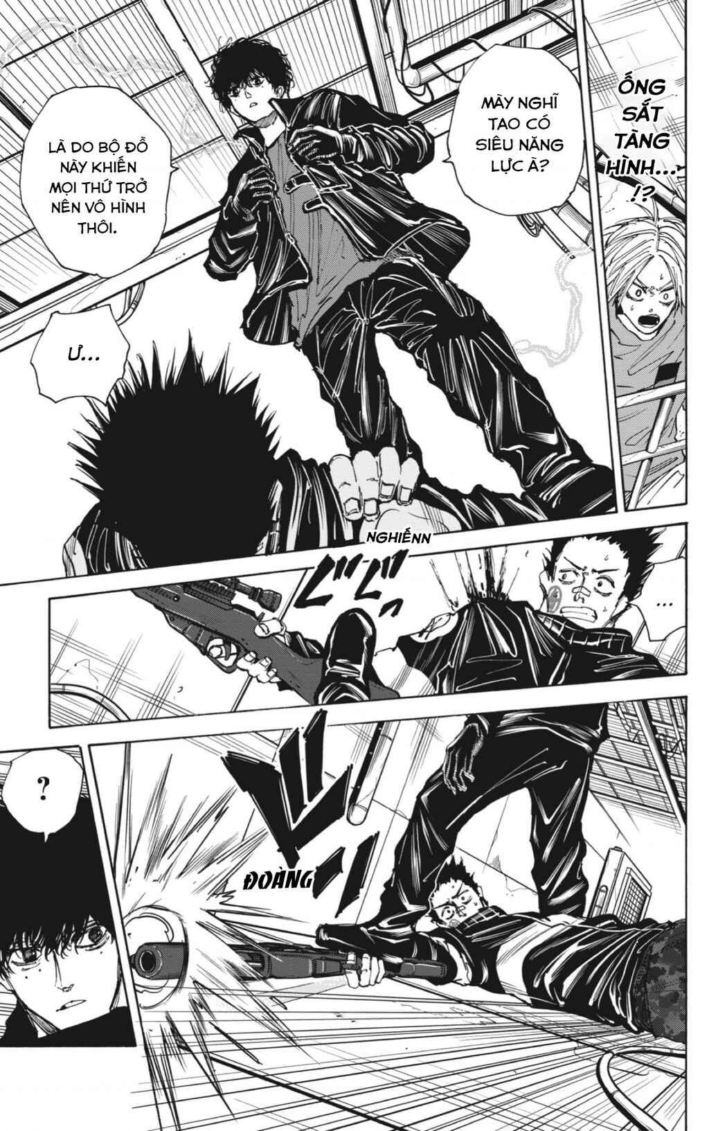 Sakamoto Days Chapter 28 - Page 8