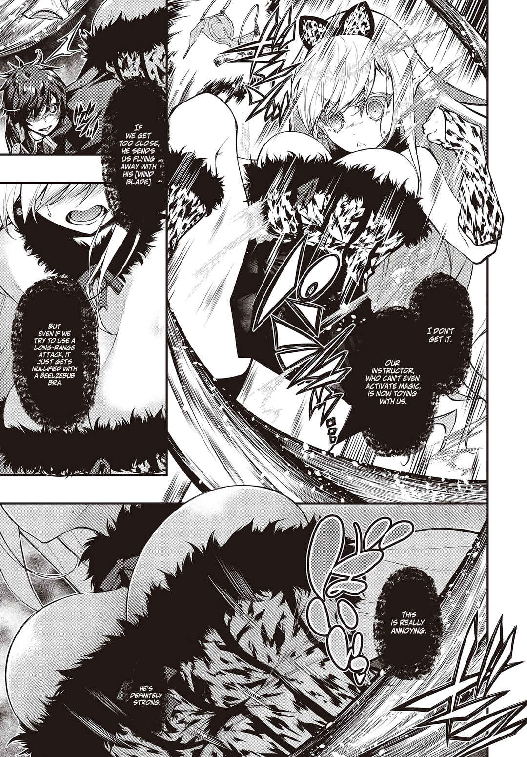 Ouritsu Majutsu Gakuin no Kichiku Koushi Chapter 4.1 - Page 13