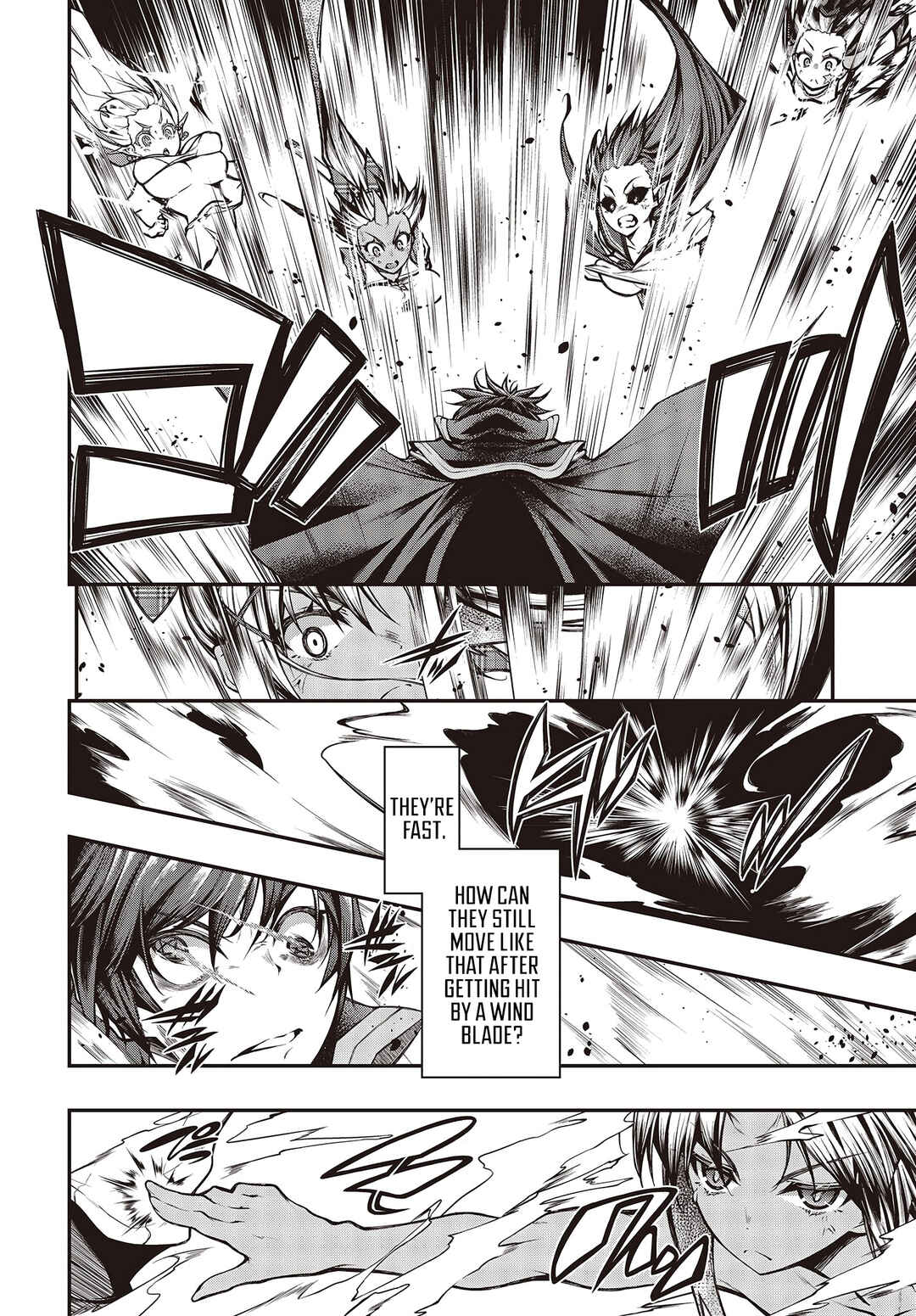 Ouritsu Majutsu Gakuin no Kichiku Koushi Chapter 4.1 - Page 3