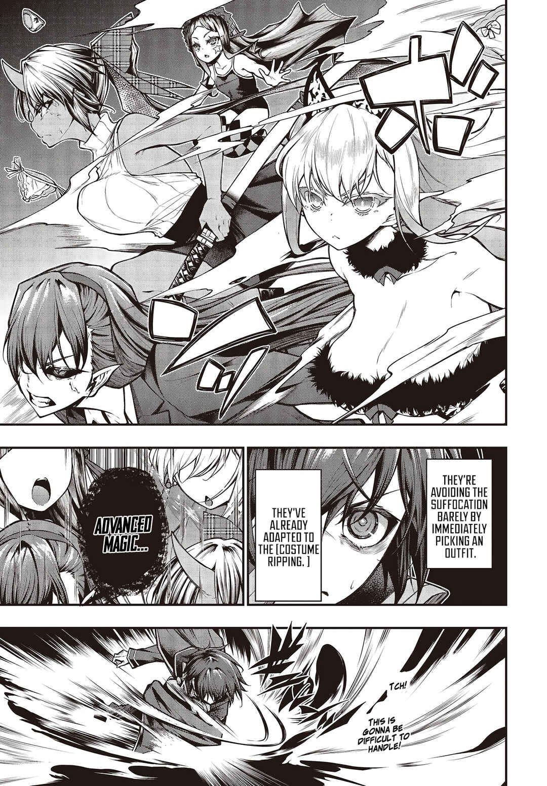 Ouritsu Majutsu Gakuin no Kichiku Koushi Chapter 4.1 - Page 4