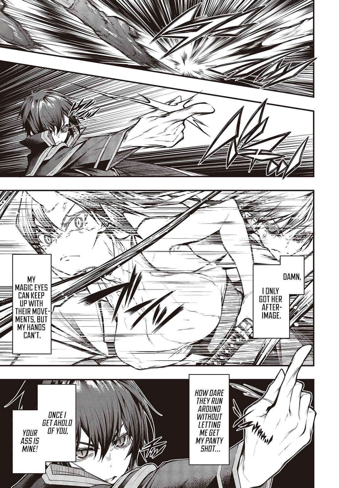Ouritsu Majutsu Gakuin no Kichiku Koushi Chapter 4.1 - Page 7