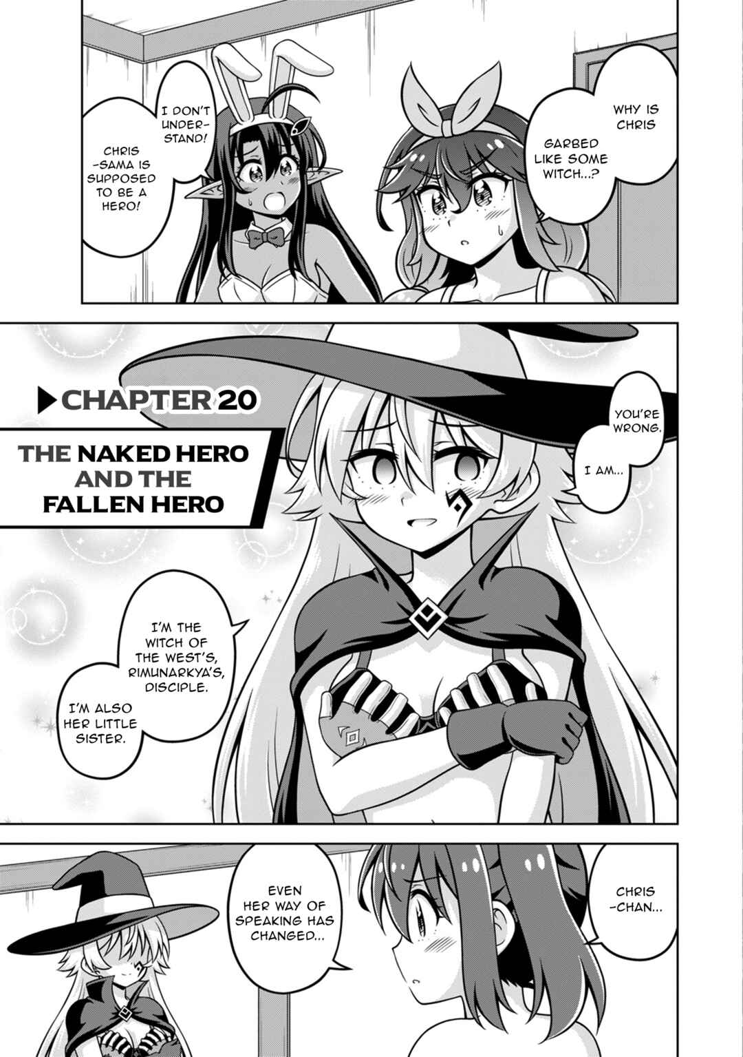 Isekai de Zenra Yuusha to Yobanaide Chapter 20 - Page 1