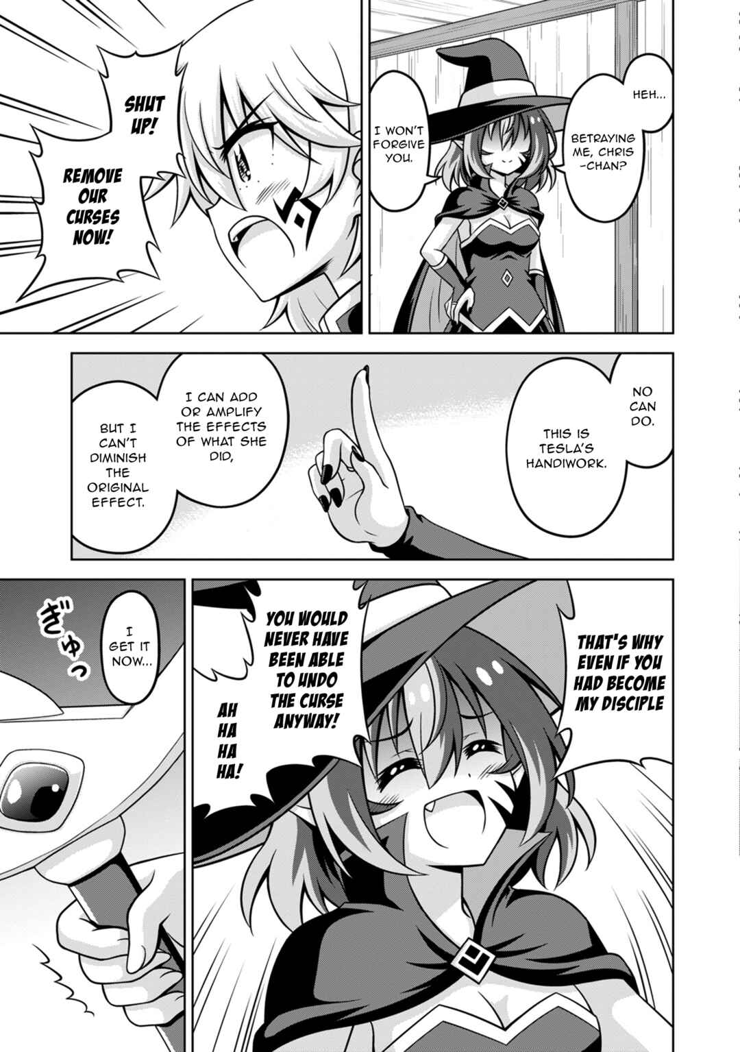 Isekai de Zenra Yuusha to Yobanaide Chapter 20 - Page 23