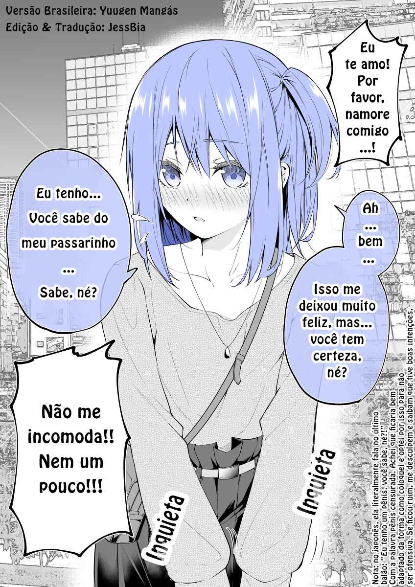 Kokuhaku Chapter ? - Page 1
