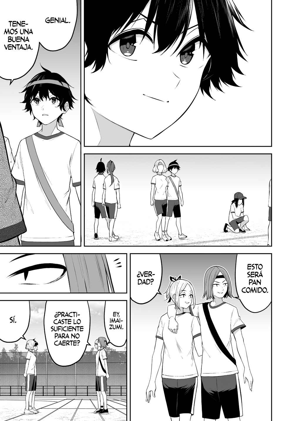 Imaizumin-chi wa Douyara Gal no Tamariba ni Natteru Rashii ~DEEP~ Chapter 43 - Page 18