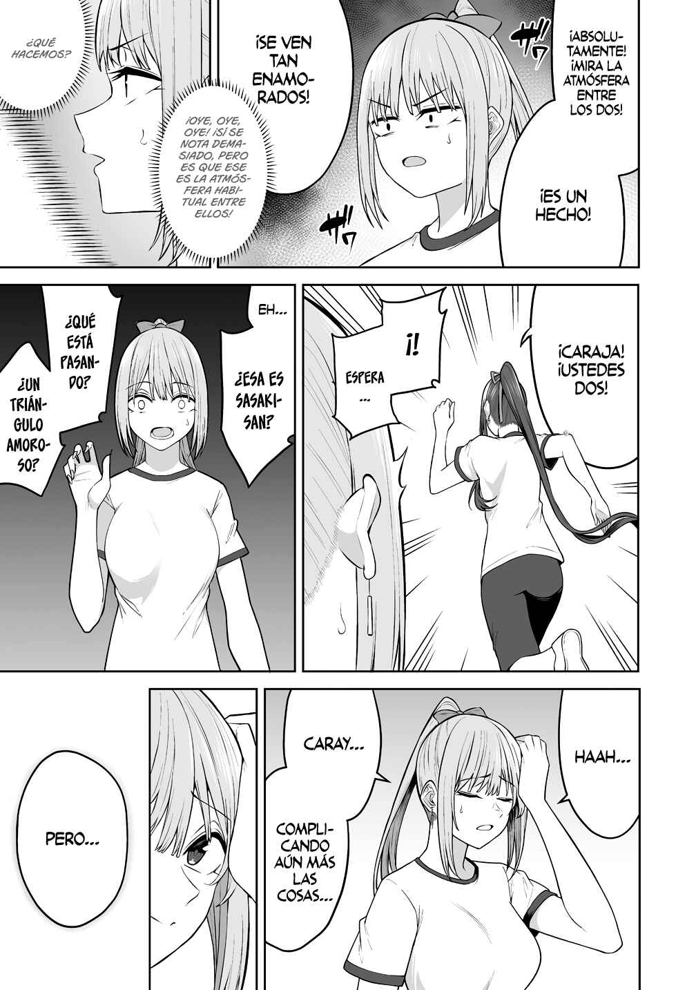 Imaizumin-chi wa Douyara Gal no Tamariba ni Natteru Rashii ~DEEP~ Chapter 43 - Page 26