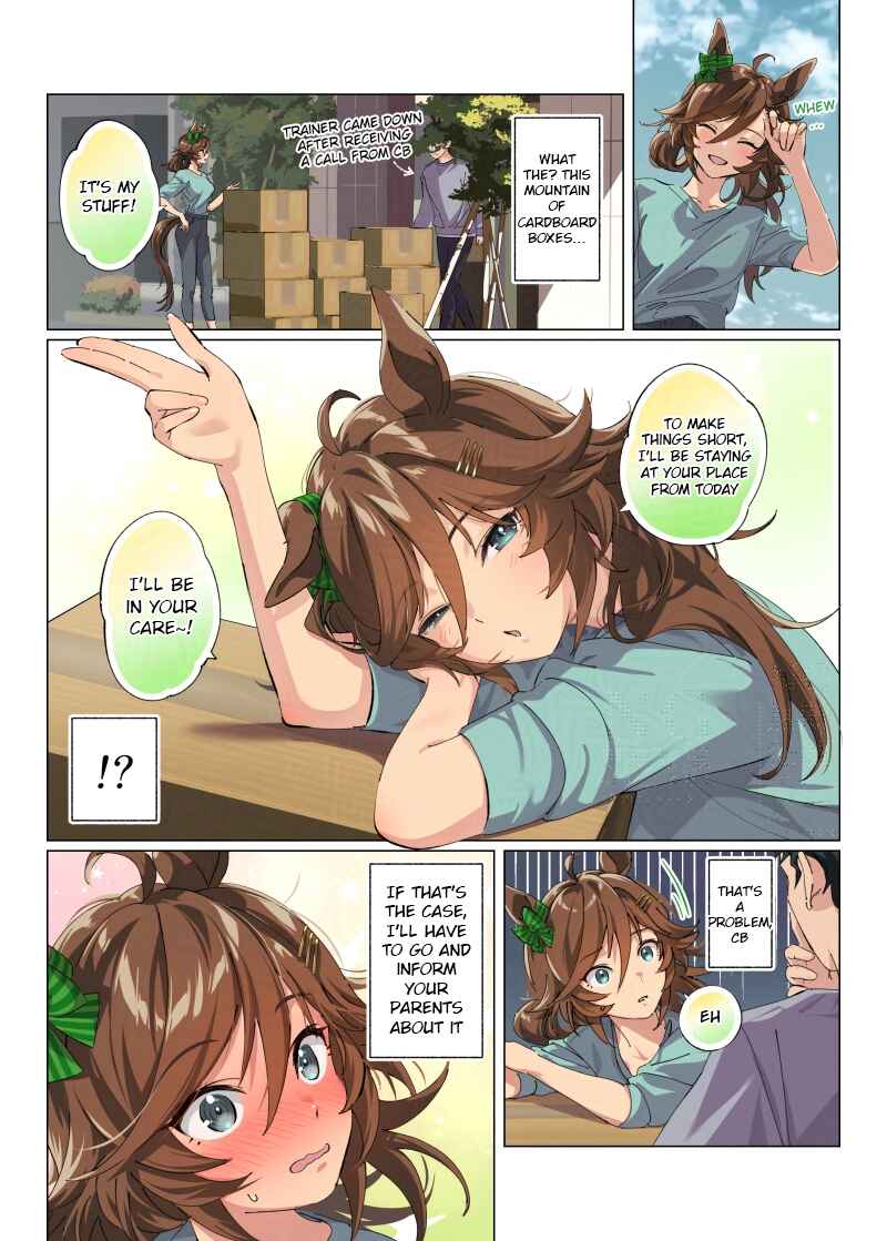 Uma Musume Pretty Derby - Sen Ichi-yo CB Chapter 162 - Page 1