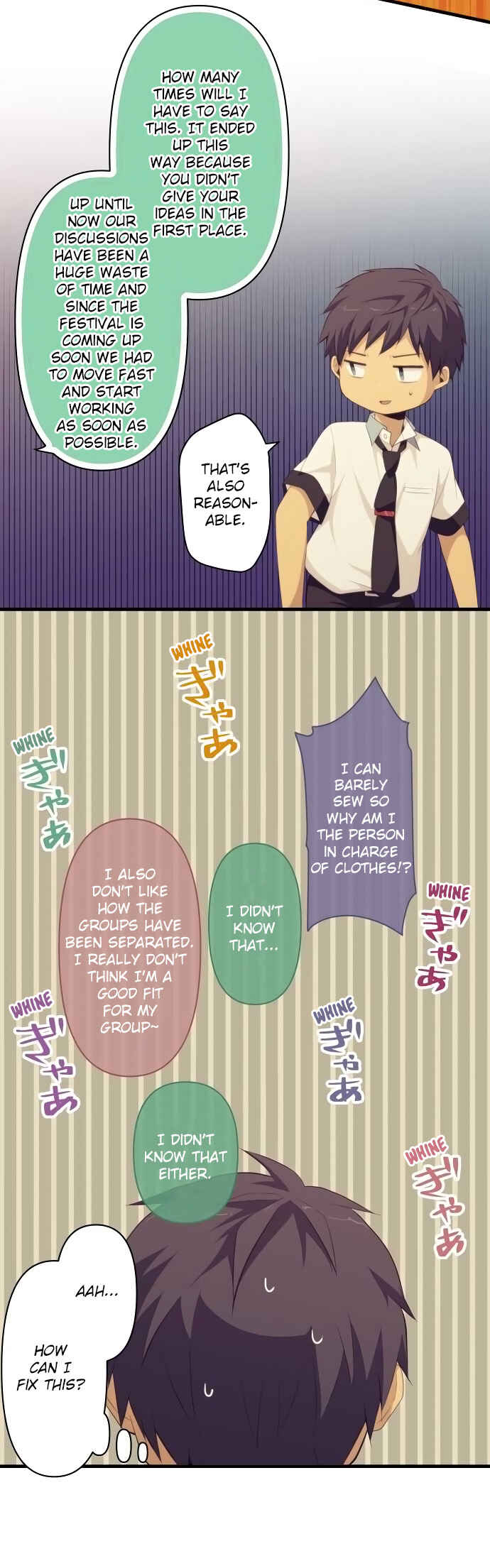 ReLIFE Chapter 131 - Page 6