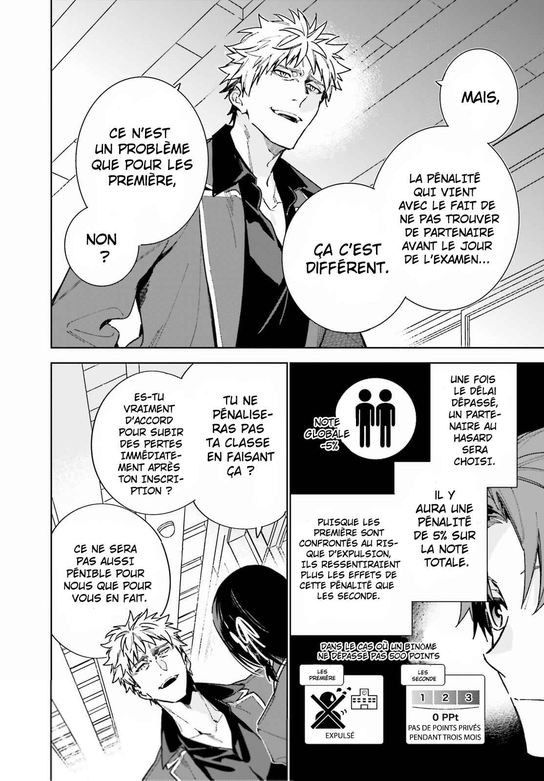 Youkoso Jitsuryoku Shijou Shugi no Kyoushitsu e: 2-nensei-hen Chapter 3 - Page 10