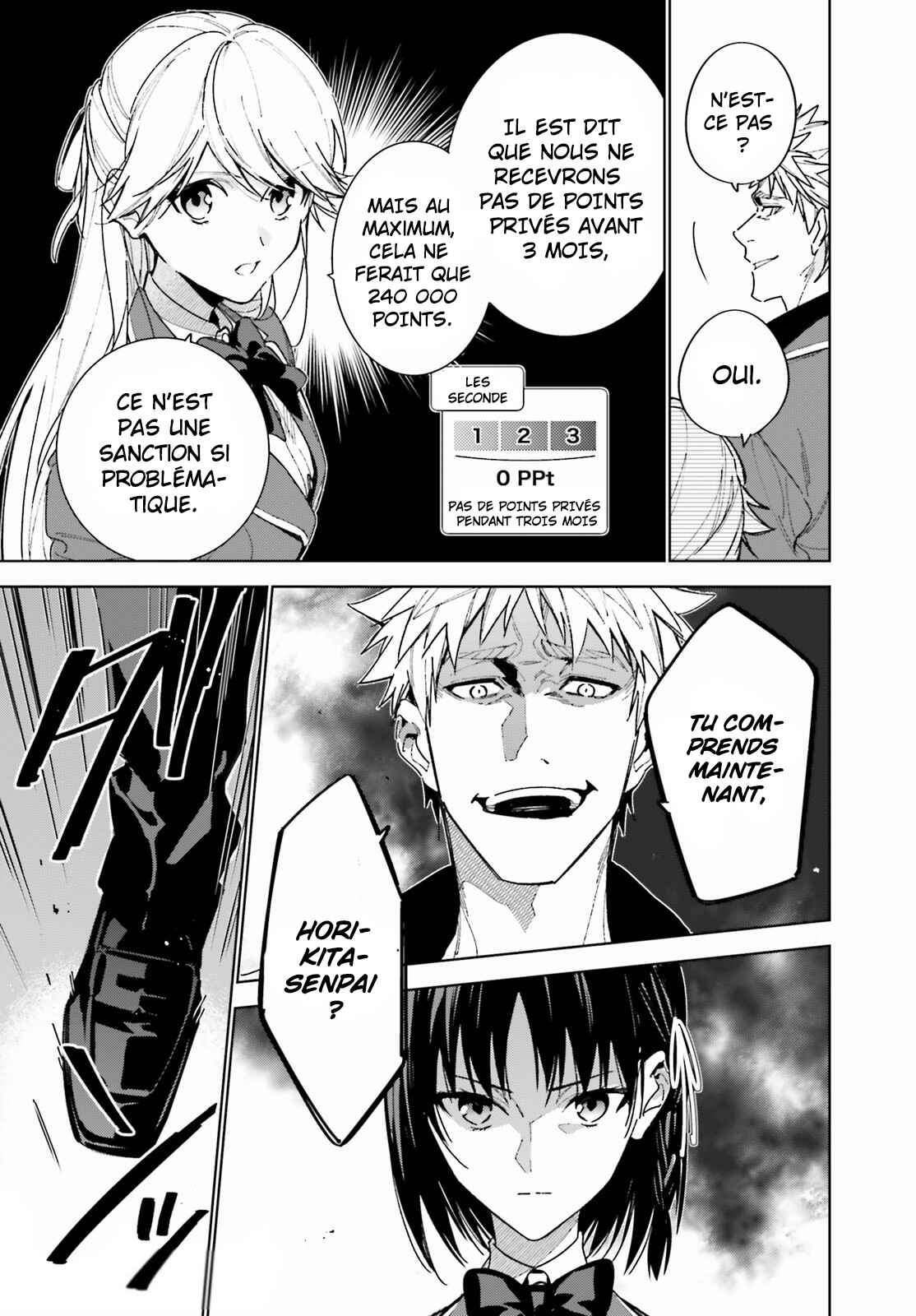 Youkoso Jitsuryoku Shijou Shugi no Kyoushitsu e: 2-nensei-hen Chapter 3 - Page 11