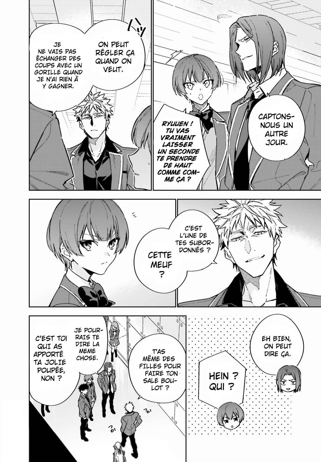 Youkoso Jitsuryoku Shijou Shugi no Kyoushitsu e: 2-nensei-hen Chapter 3 - Page 20
