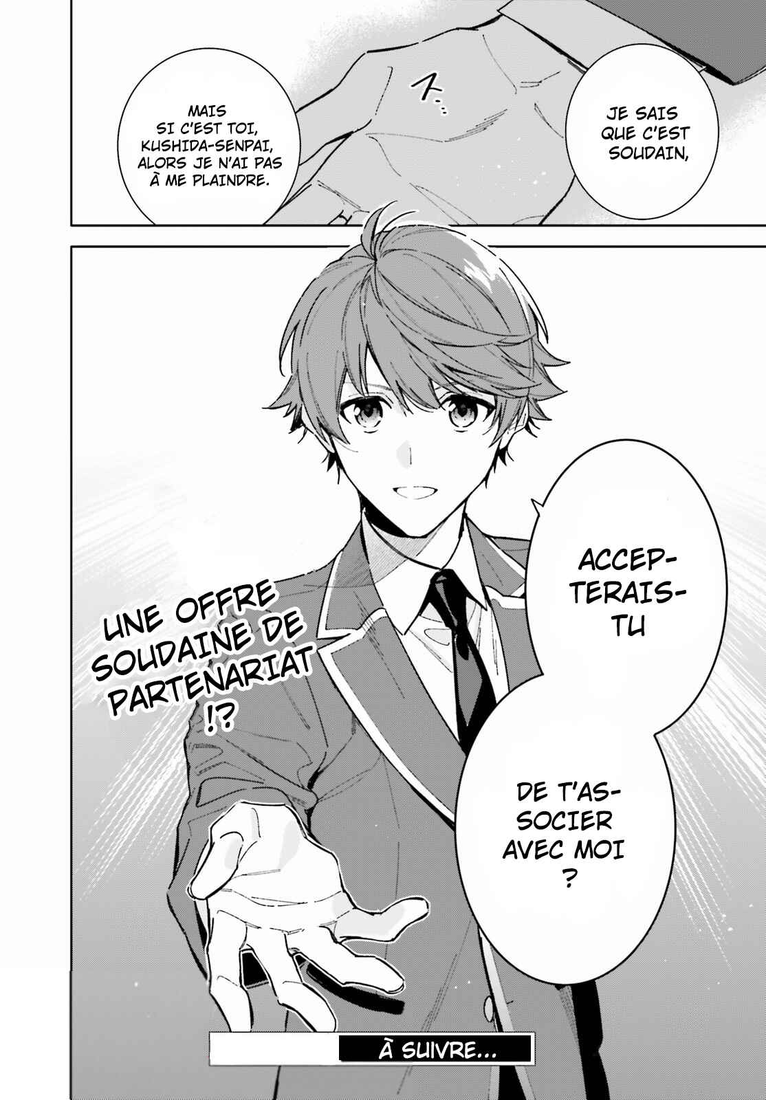 Youkoso Jitsuryoku Shijou Shugi no Kyoushitsu e: 2-nensei-hen Chapter 3 - Page 36
