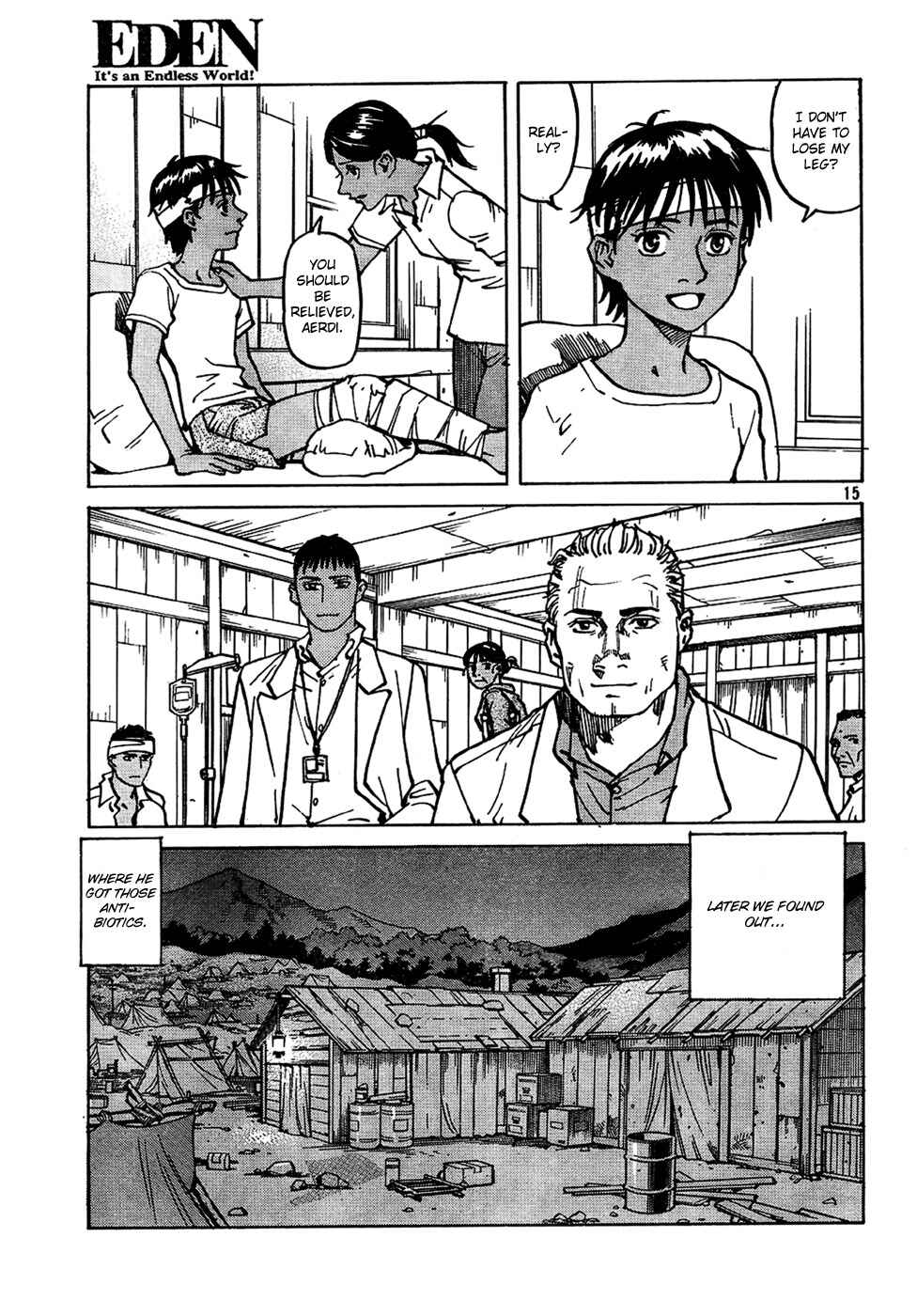 Eden: It's an Endless World! Chapter 105 - Page 14