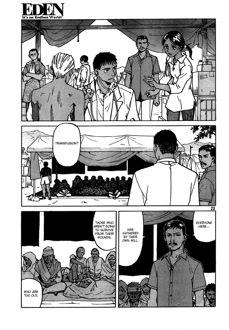 Eden: It's an Endless World! Chapter 105 - Page 22