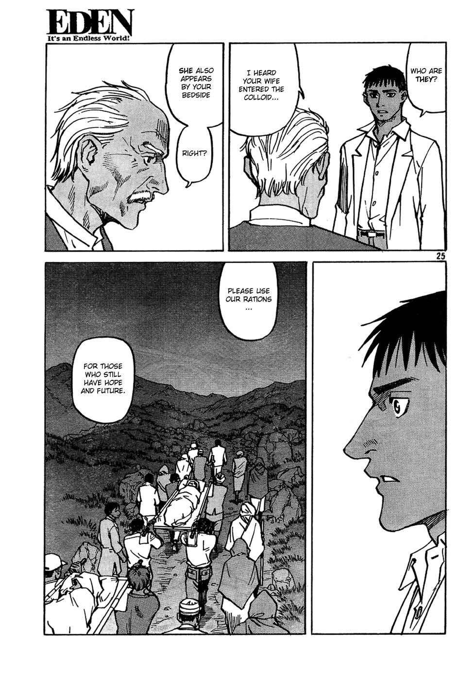 Eden: It's an Endless World! Chapter 105 - Page 24