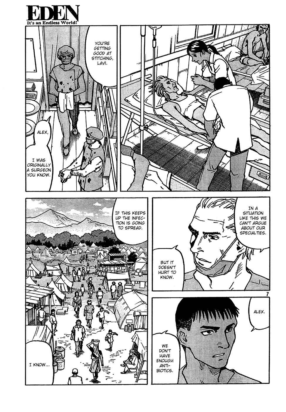 Eden: It's an Endless World! Chapter 105 - Page 6