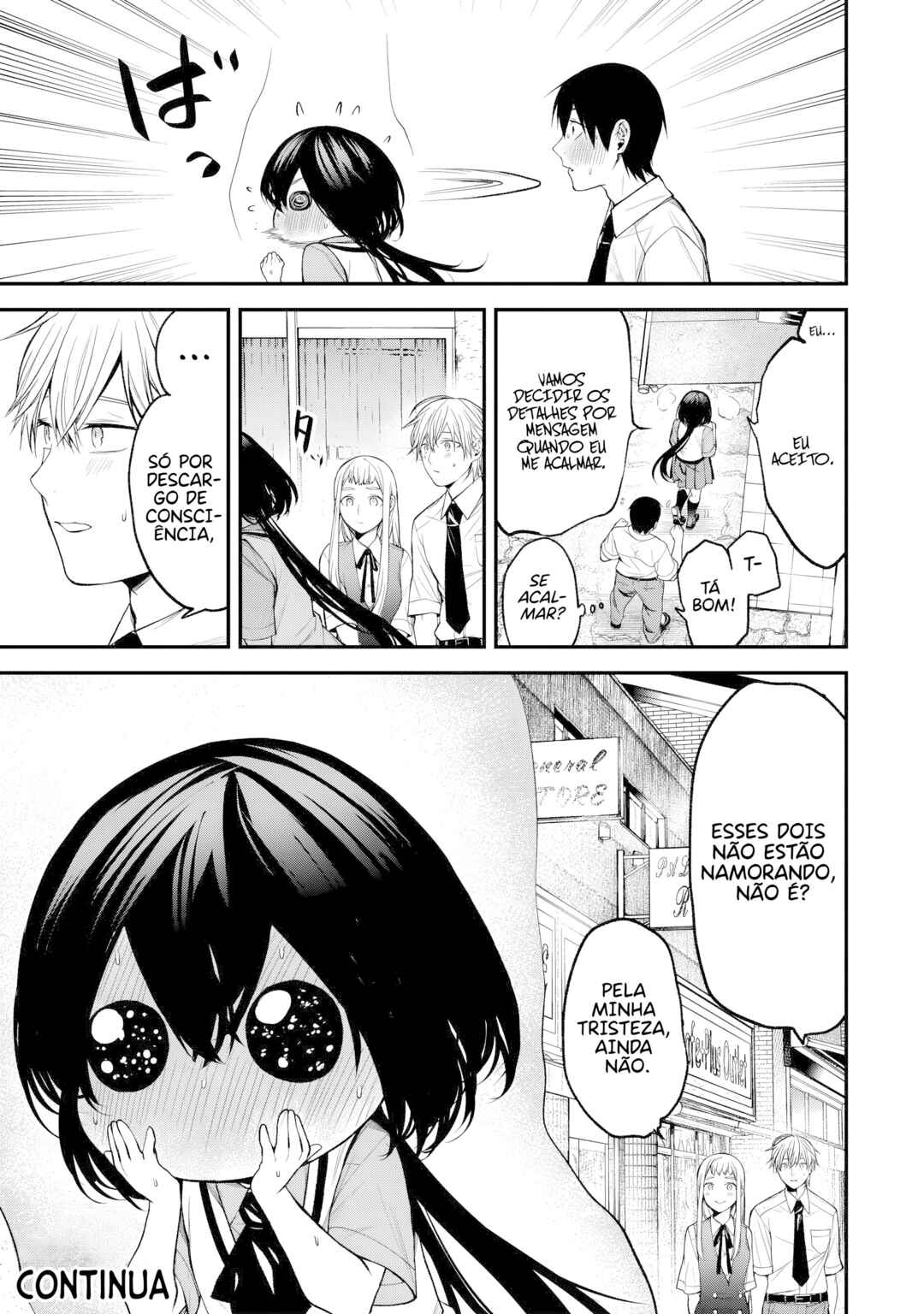 Tonari no Kurokawa-san Chapter 41 - Page 17
